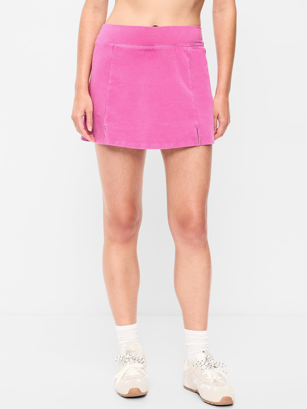 High-Waisted PowerChill Skort