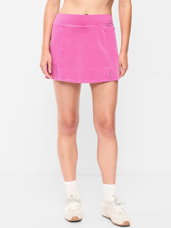 High-Waisted PowerChill Skort