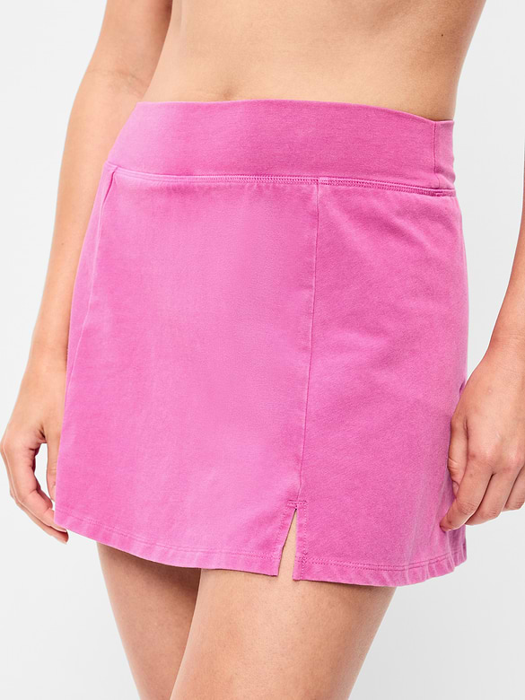 High-Waisted PowerChill Skort