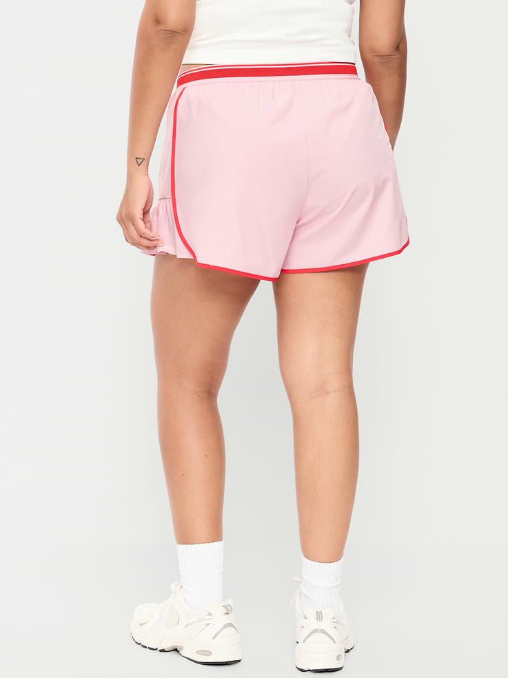 Image number 8 showing, Mid-Rise StretchTech Run Shorts -- 3-inch inseam