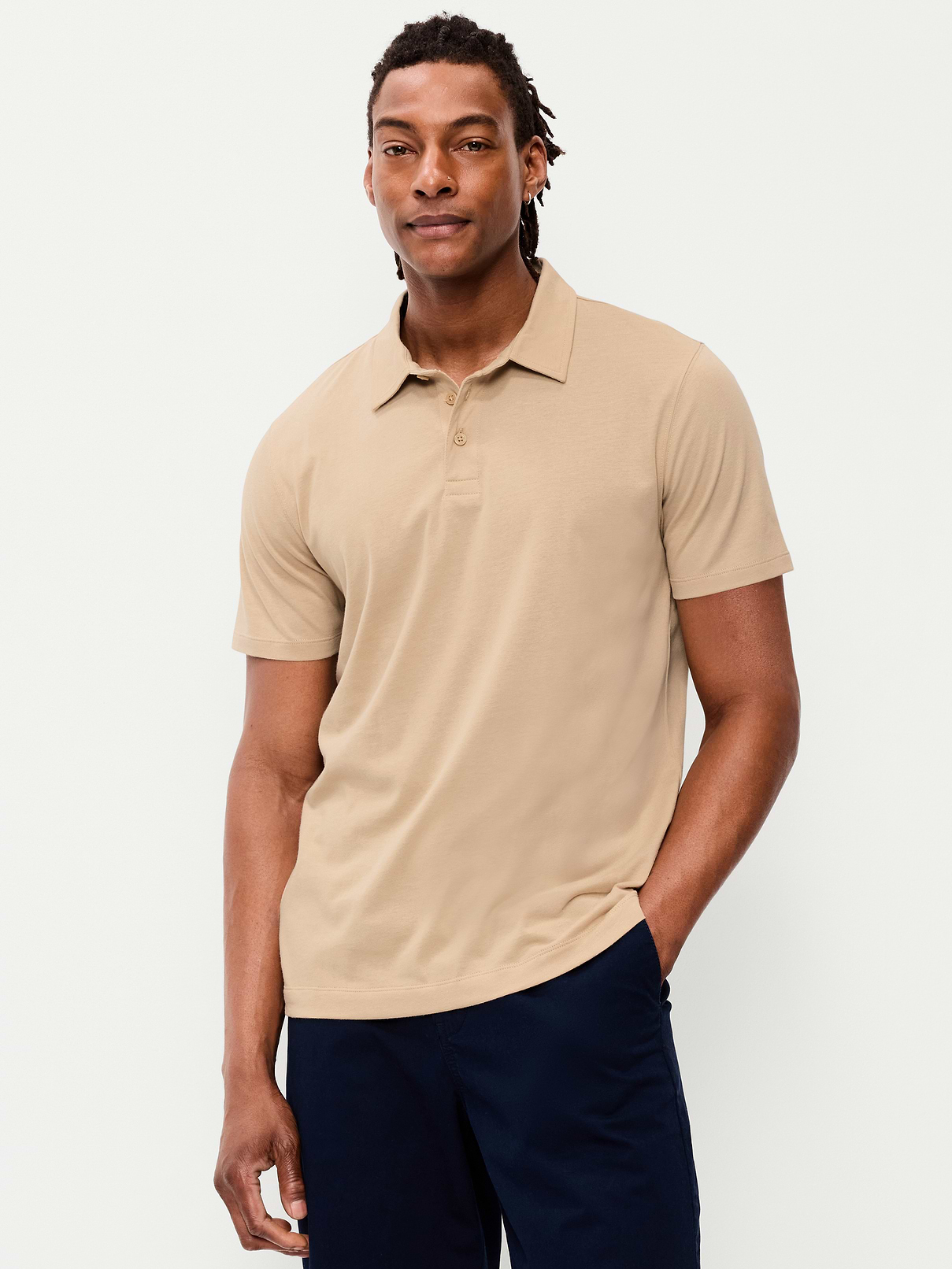 Image number 1 showing, Classic Fit Jersey Polo