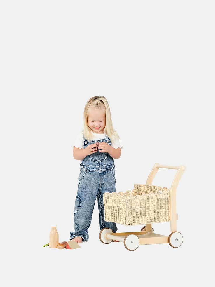 Image 2 of 2, Gathre Toddler Shopping Trolley