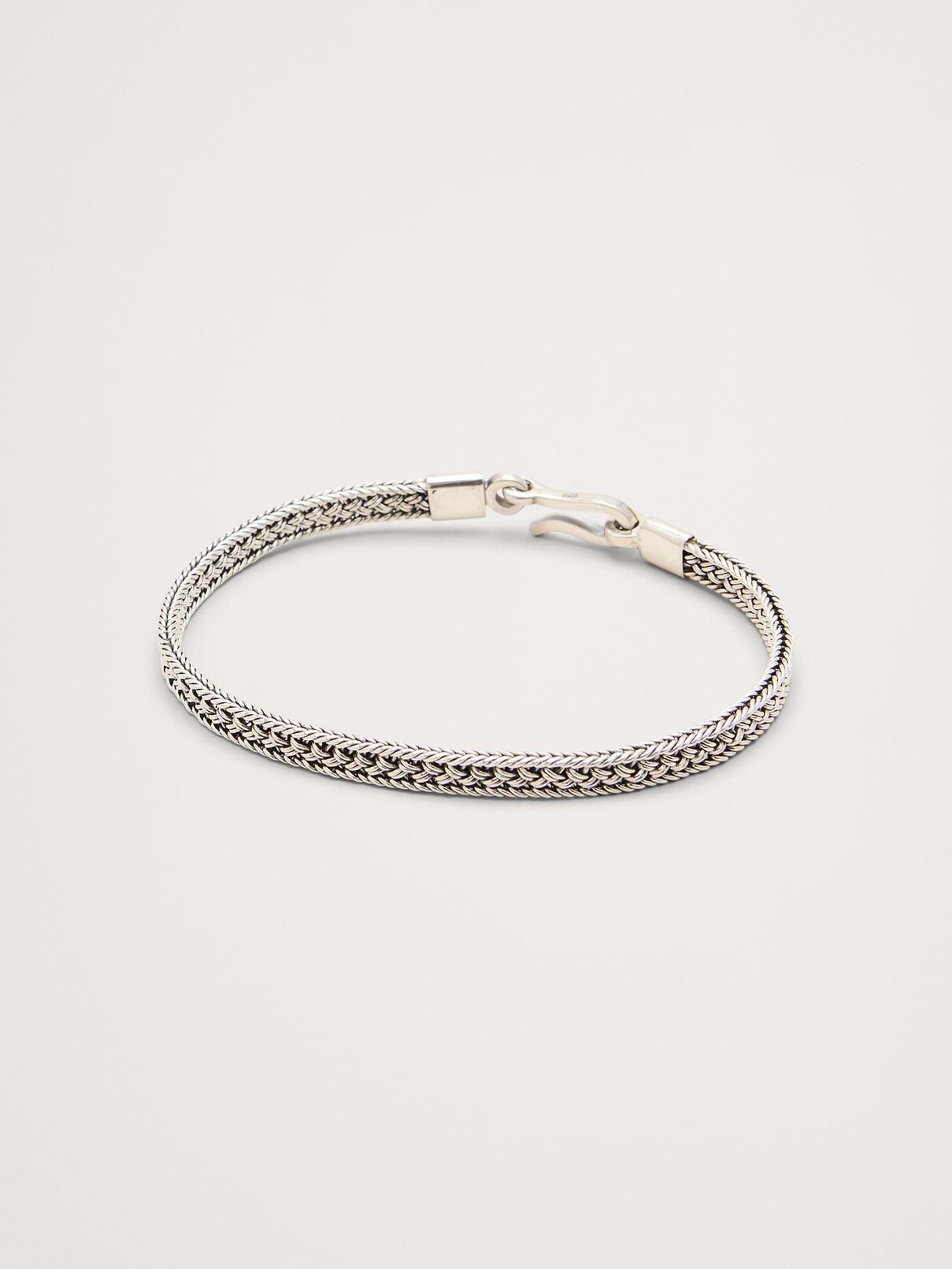 Artisan Silver Bracelet by Caputo & Co