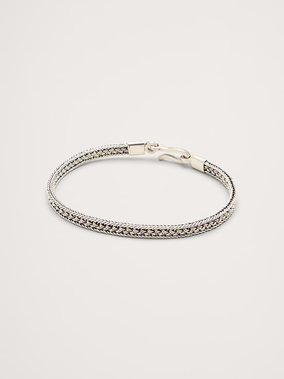 Artisan Silver Bracelet by Caputo & Co