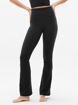Elation Ultra High Rise Flare Pant — Black by Athleta