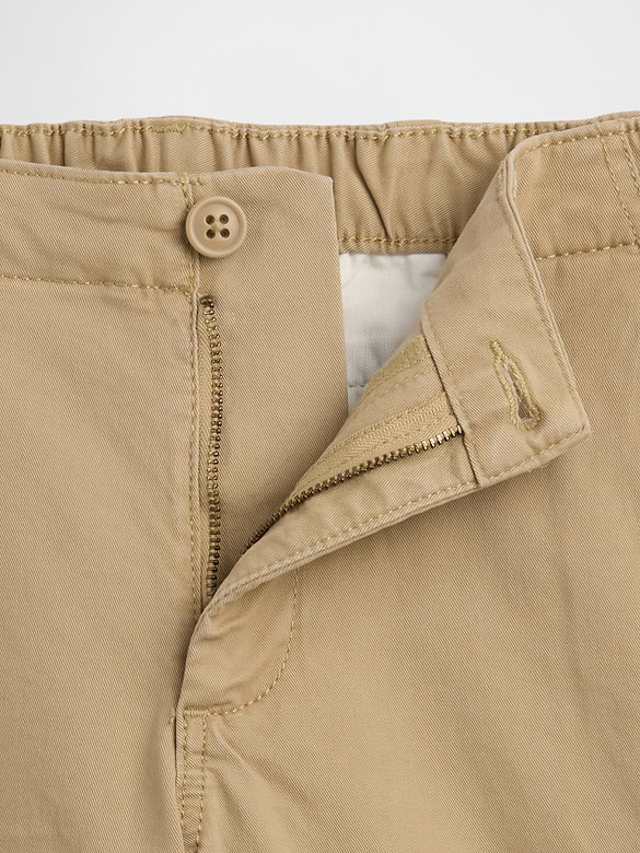 Kids Relaxed Hybrid Uniform Shorts