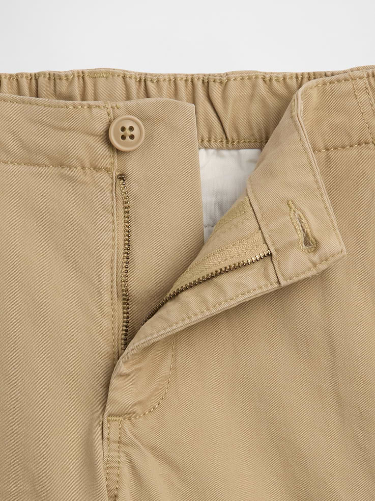 Image number 3 showing, Kids Relaxed Hybrid Uniform Shorts