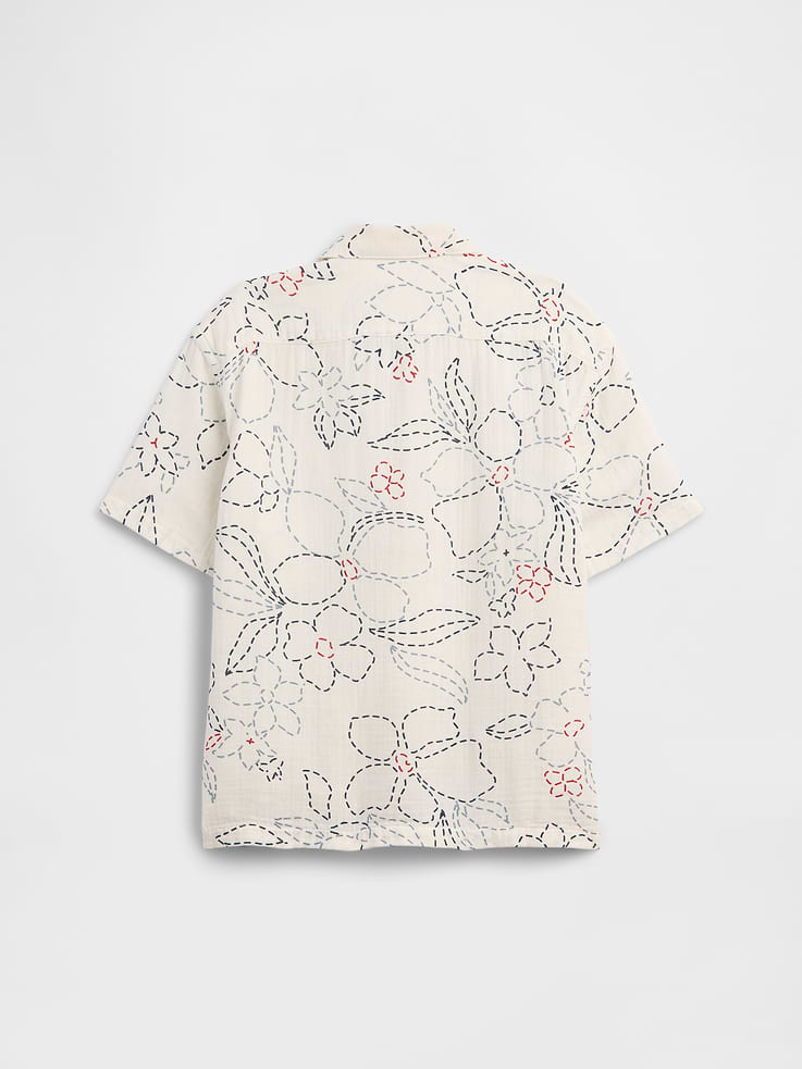 Image number 2 showing, Kids Textured Vacay Shirt