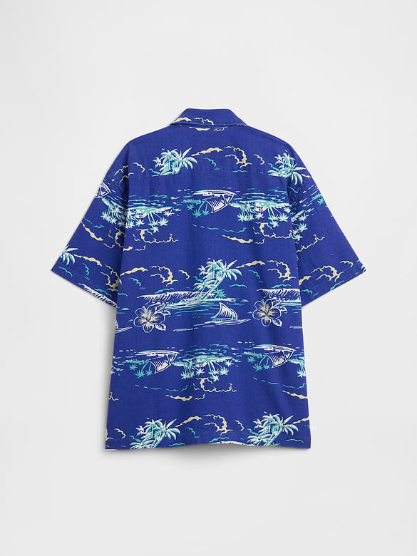 Kids Textured Vacay Shirt