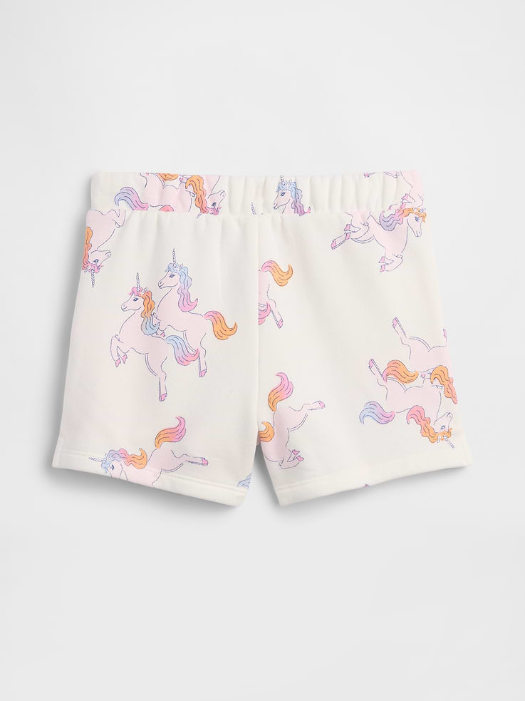 Image number 2 showing, babyGap Print Pull-On Logo Shorts