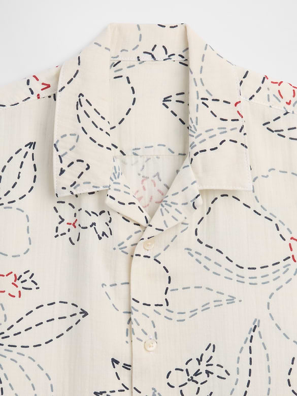 Kids Textured Vacay Shirt