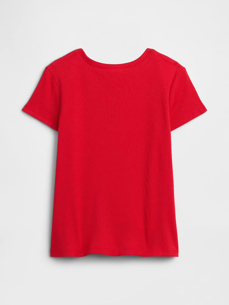 Image number 2 showing, babyGap Ribbed Crewneck T-Shirt