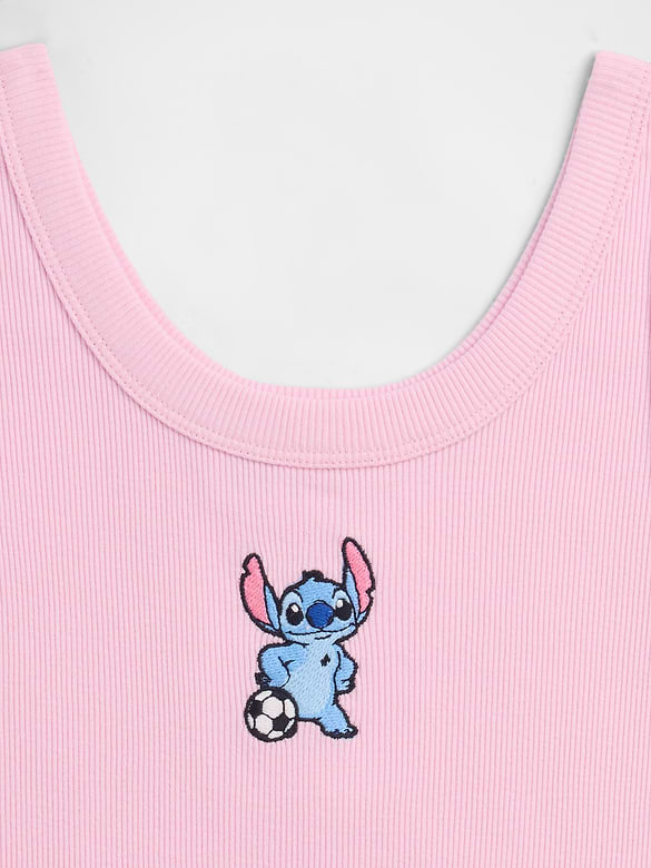 GapKids × Disney Lilo and Stitch Ribbed Tank Top
