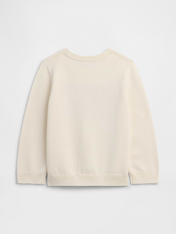 babyGap Americana Crewneck Sweater