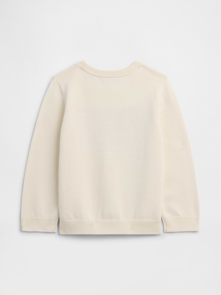 Image number 2 showing, babyGap Americana Crewneck Sweater