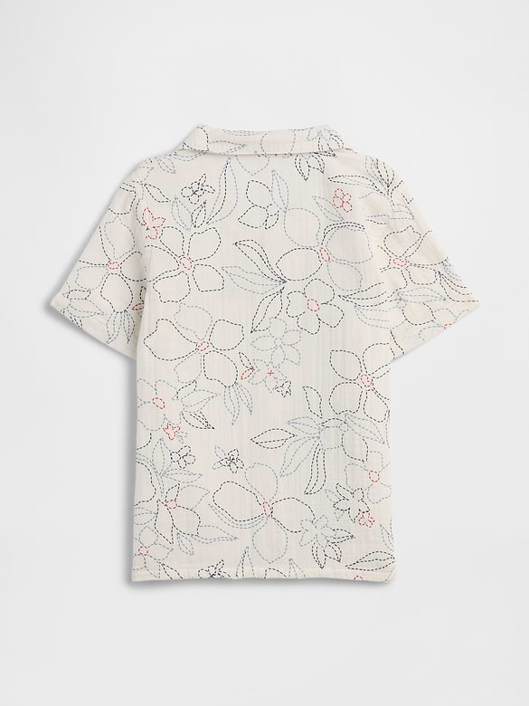 babyGap Brannan Bear Gauze Vacay Shirt