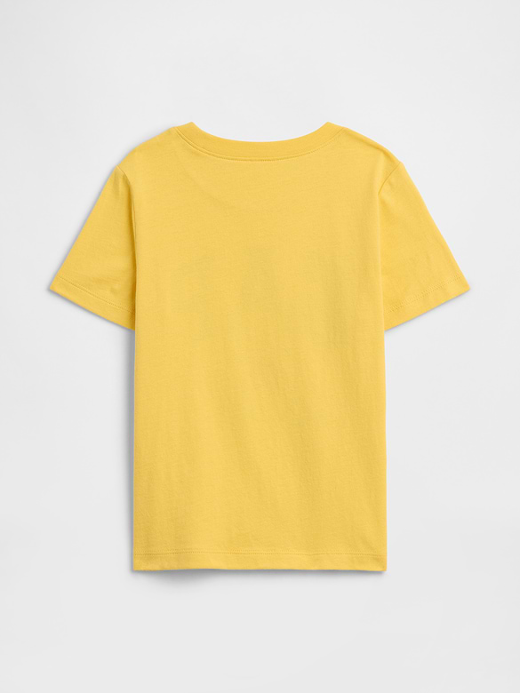 babyGap × Disney Winnie the Pooh Logo T-Shirt