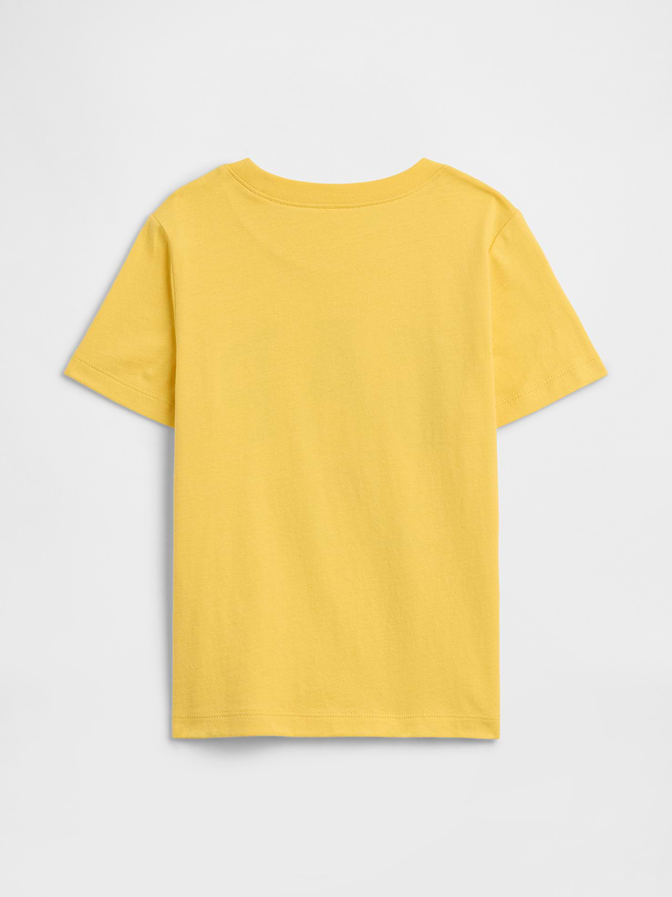 Image 2 of 3, babyGap × Disney Winnie the Pooh Logo T-Shirt