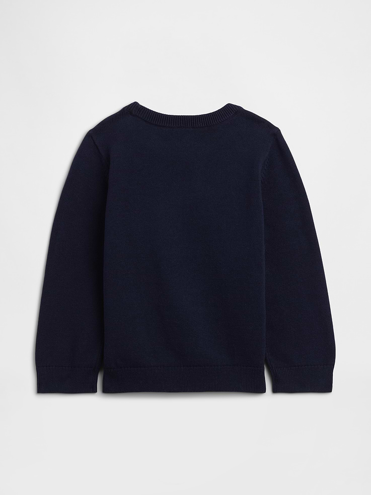 Image number 2 showing, babyGap Americana Crewneck Sweater