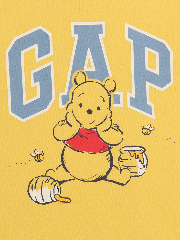 Image 3 of 3, babyGap × Disney Winnie the Pooh Logo T-Shirt