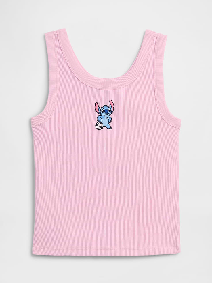 Image number 1 showing, GapKids × Disney Lilo and Stitch Ribbed Tank Top