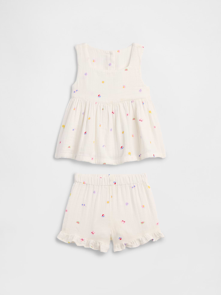 Image number 1 showing, Baby Two-Piece Outfit Set