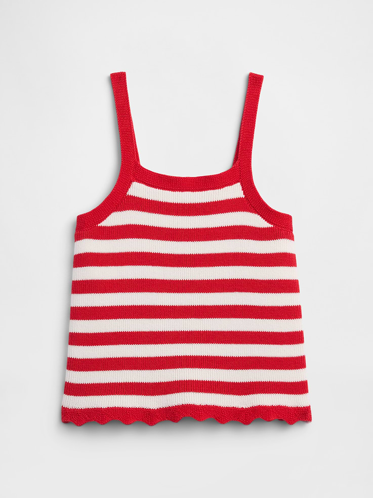 Image number 1 showing, babyGap Stripe Sweater Tank Top