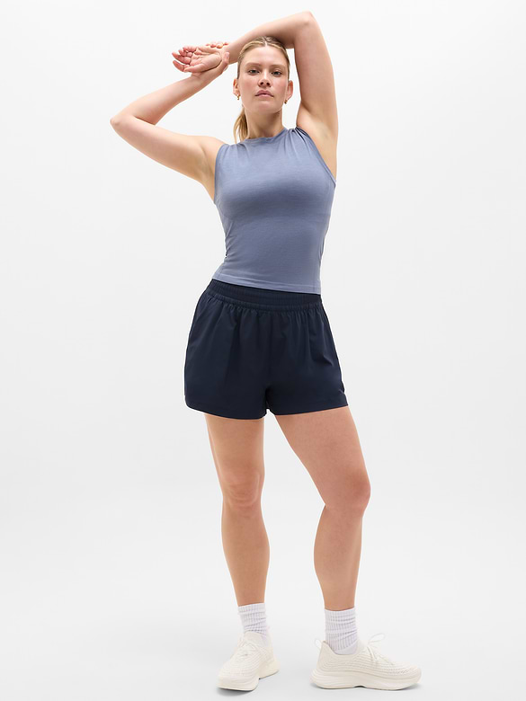 Weekender High Rise 3" Run Short