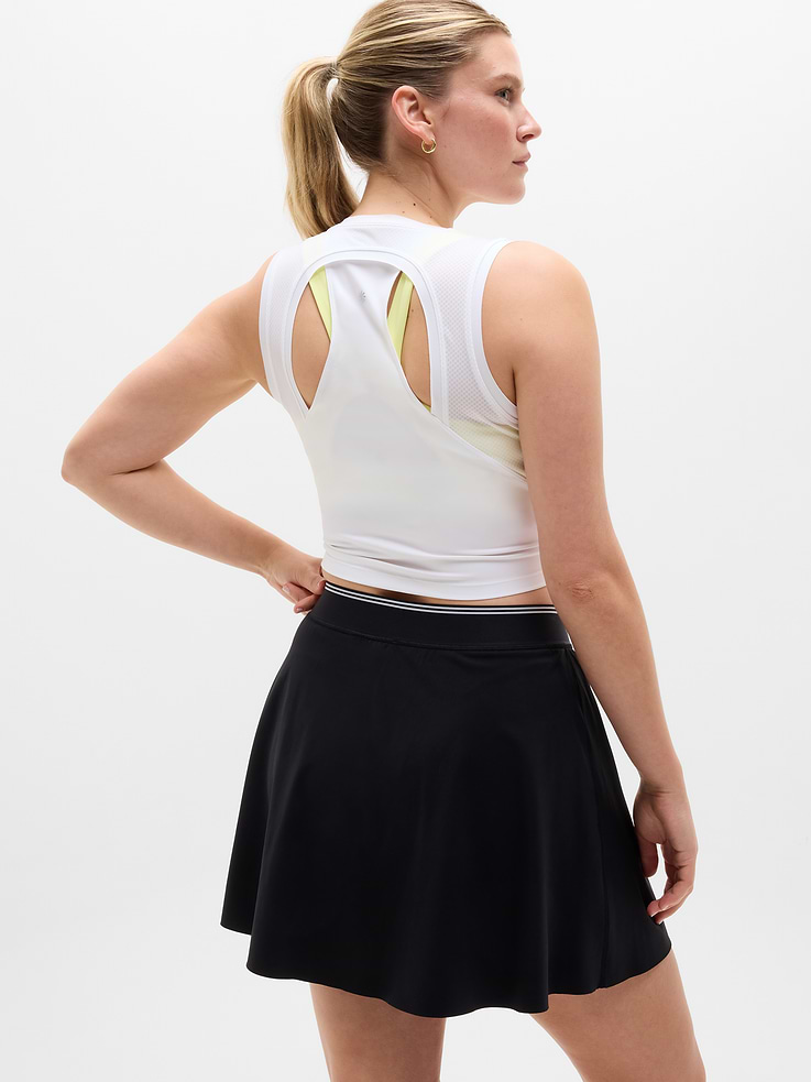 Image number 6 showing, Ace A-Line Tipped 15.5" Skort