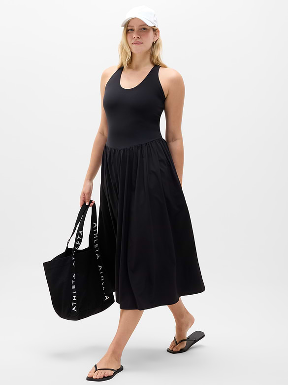 Moment Hybrid Dress