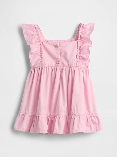 gap pink denim dress Baby Heart ’s program P Color:Lemon Drop Midi dress aof26 How to See the