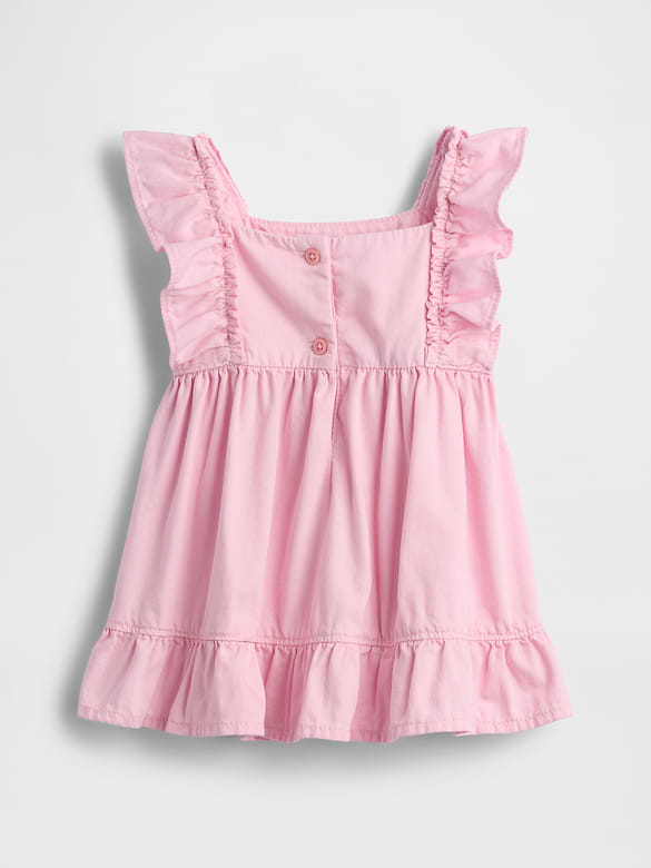 Baby Denim Heart Dress