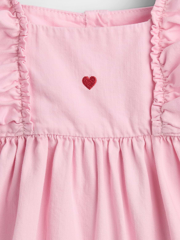Baby Denim Heart Dress