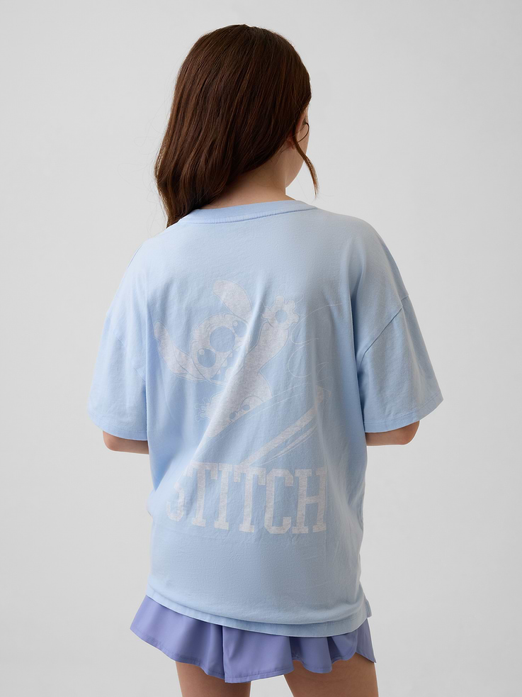 Image number 3 showing, Gap × Disney Kids Oversized T-Shirt