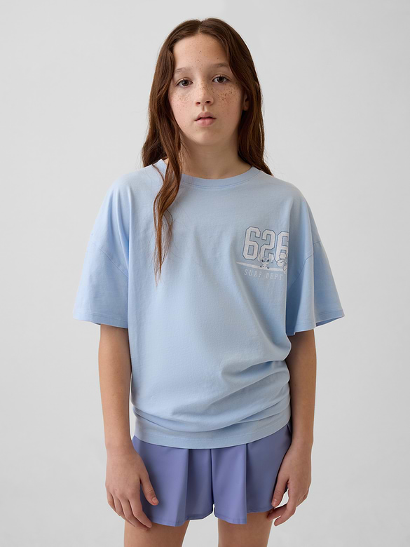 Gap × Disney Kids Oversized T-Shirt