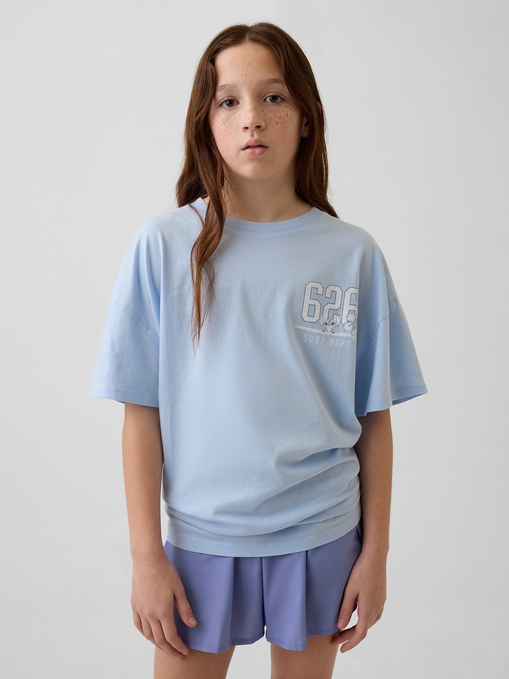 Image number 1 showing, Gap × Disney Kids Oversized T-Shirt
