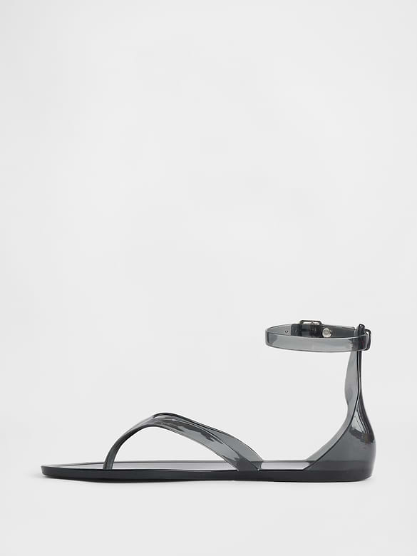 Jelly Thong Sandals