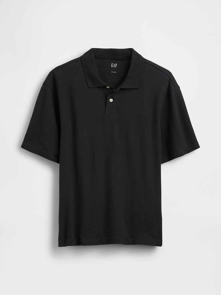 Image number 5 showing, Relaxed Pique Polo