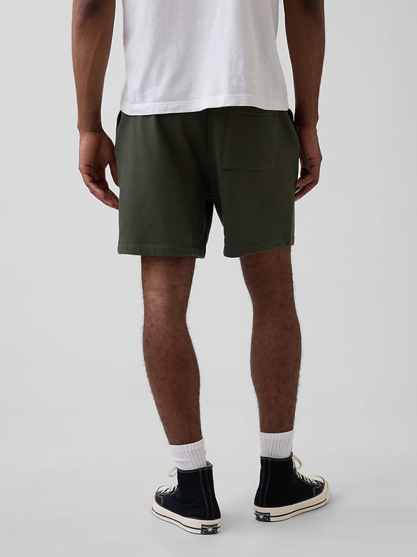 Adult Heavyweight French Terry Sweat Shorts