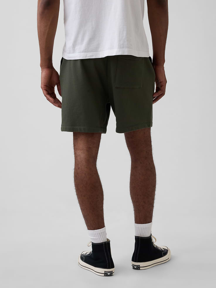 Image 3 of 8, Adult Heavyweight French Terry Sweat Shorts