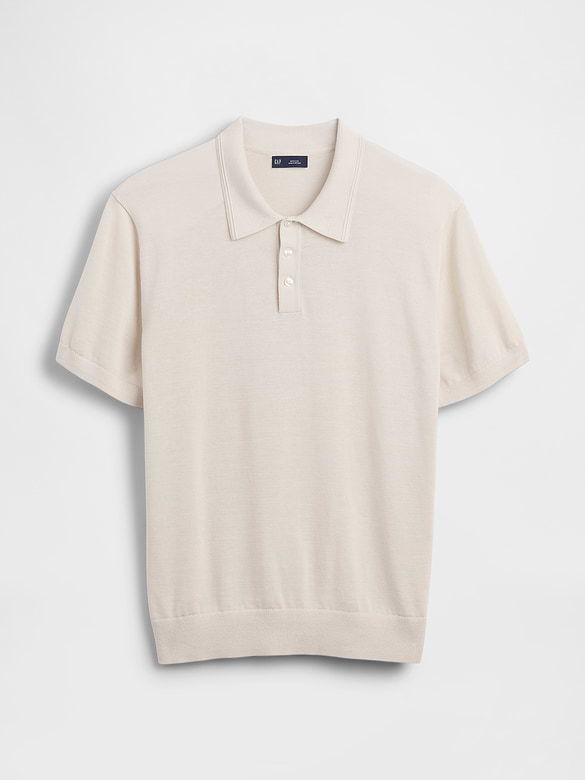 Classic Polo Sweater