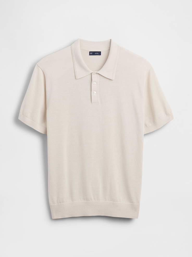 Image number 5 showing, Classic Polo Sweater