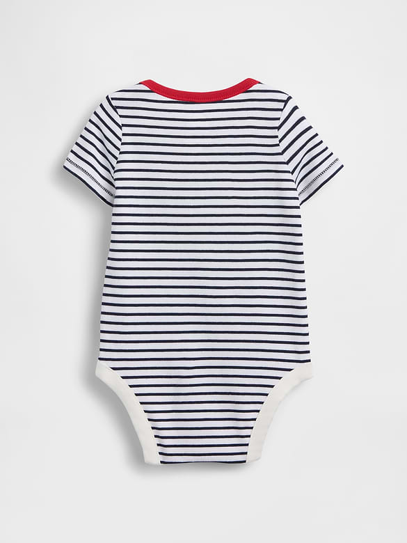 Baby First Favorites Organic Cotton Bodysuit