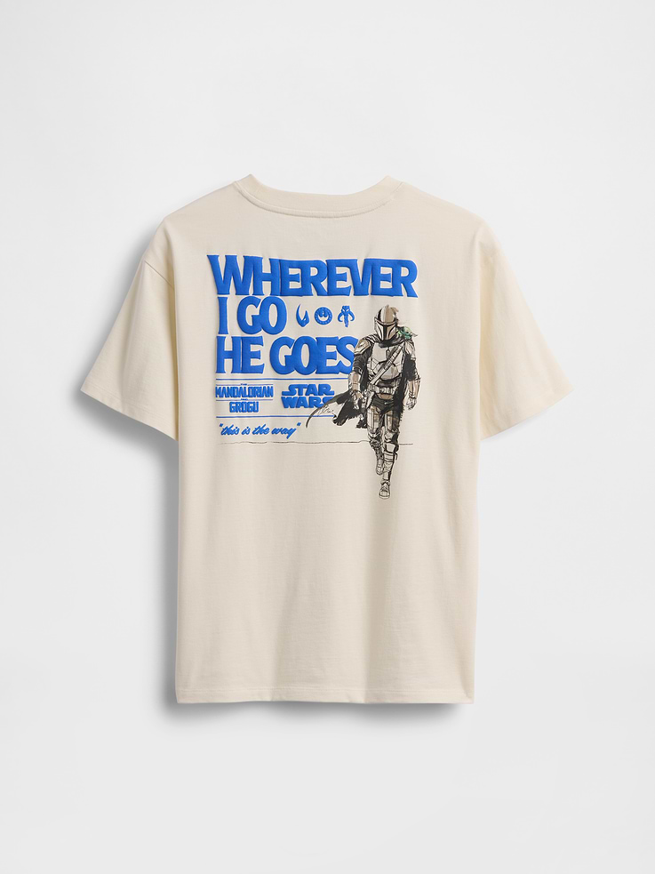 Image number 2 showing, Kids Star Wars Relaxed Graphic T-Shirt