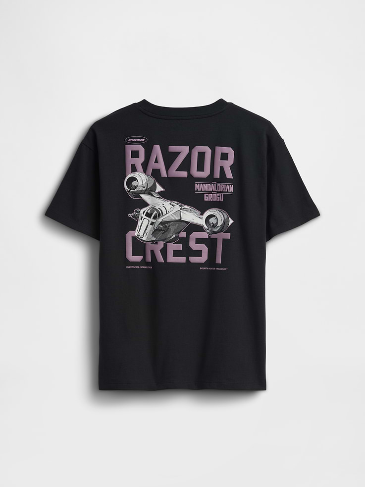 Image number 2 showing, Kids Star Wars Relaxed Graphic T-Shirt