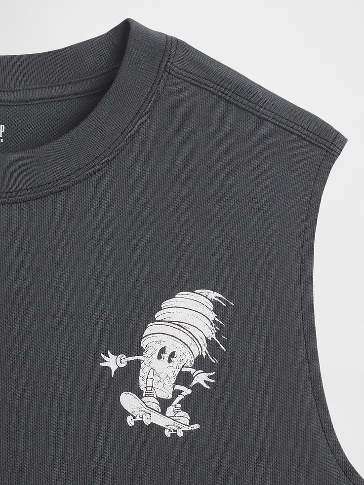 Image number 3 showing, Kids Heavyweight Muscle Tank Top