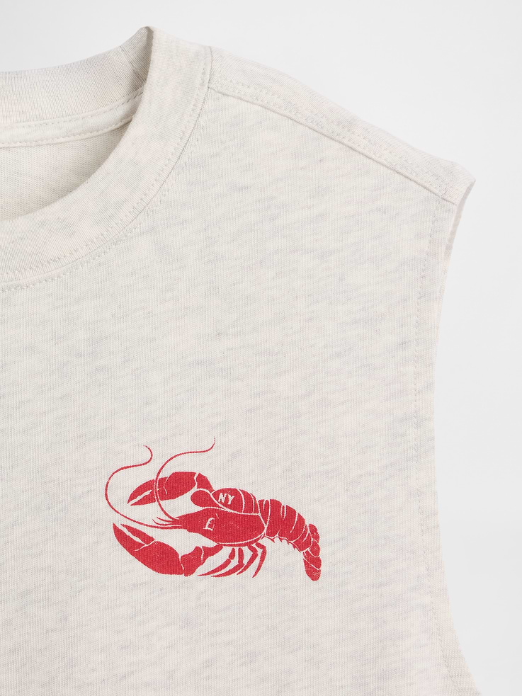 Image number 3 showing, Kids Heavyweight Muscle Tank Top