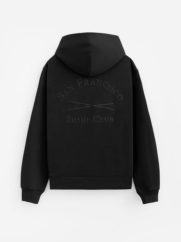 Gap × Sushi Club Heavyweight Logo Hoodie