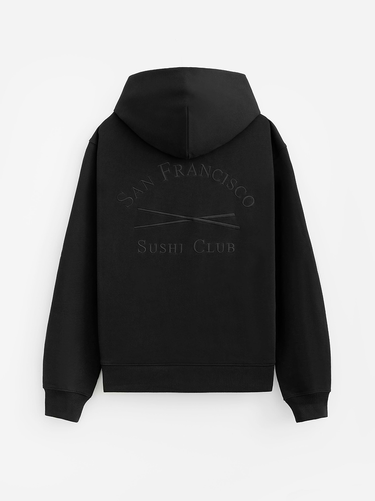Image number 3 showing, Gap × Sushi Club Heavyweight Logo Hoodie