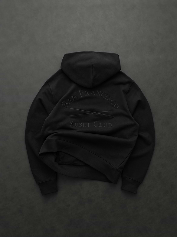 Gap × Sushi Club Heavyweight Logo Hoodie